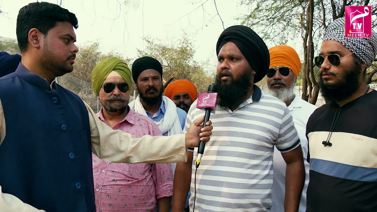 Rajender Nagar me Sikh community ki Zameen khatre me.