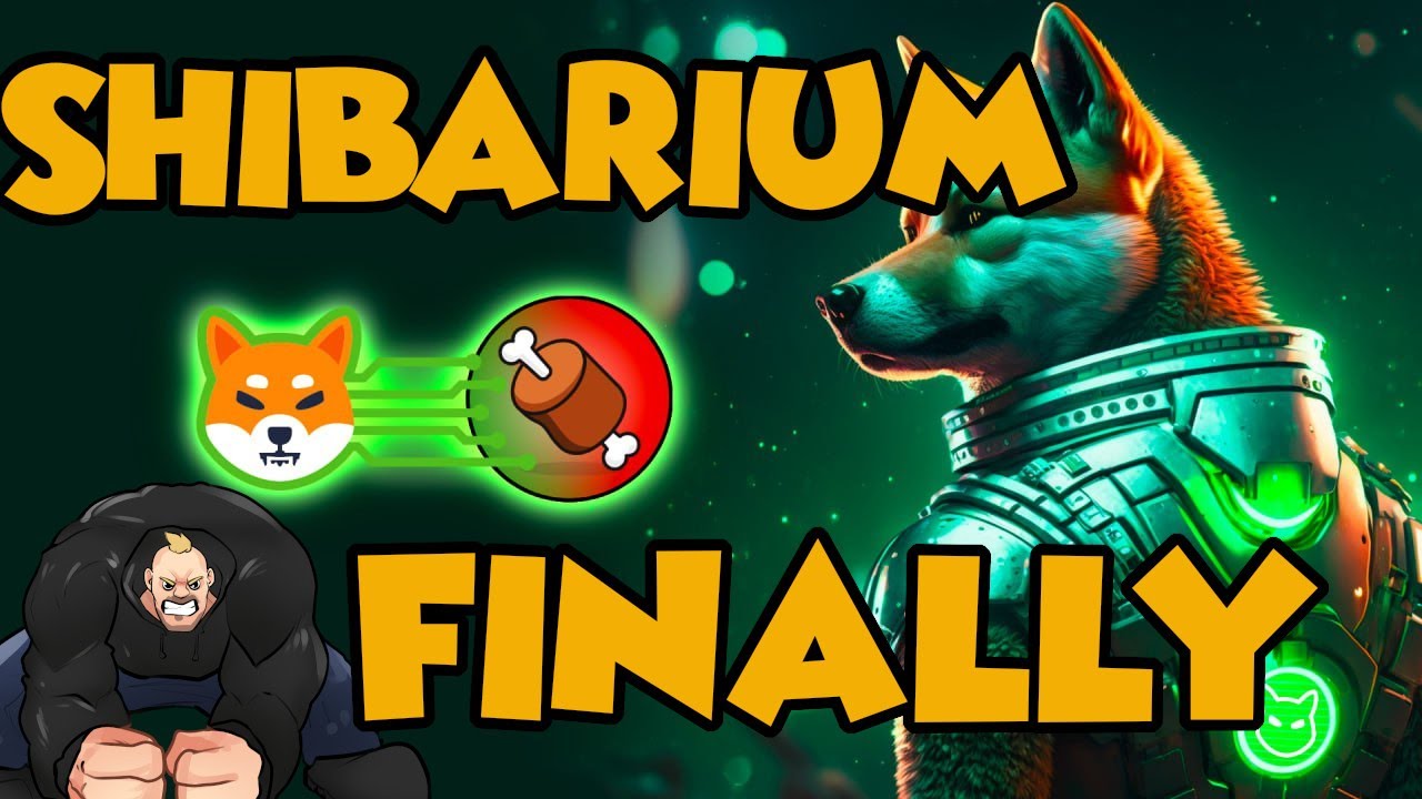 SHIBA INU UPDATE! SHIBARIUM THIS WEEK! #SHIB #SHIBAINU #SHIBARMY $SHIB