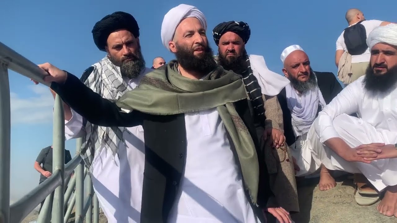 غار حرا ( جبل النور ). دا یو ډېر خوږ سفر وو، د جناب  خلیفه صاحب مبارک سره.