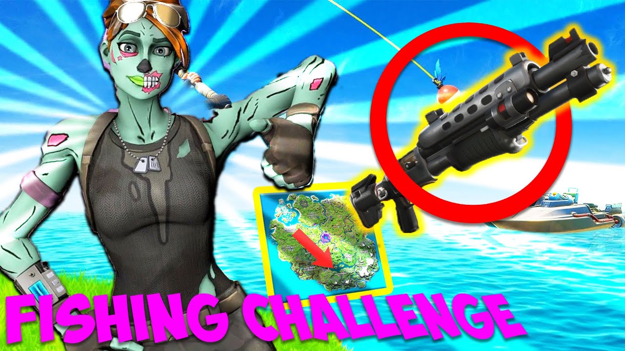 IL POSTO PERFETTO PER LA CANNA DA PESCA CHALLENGE !!