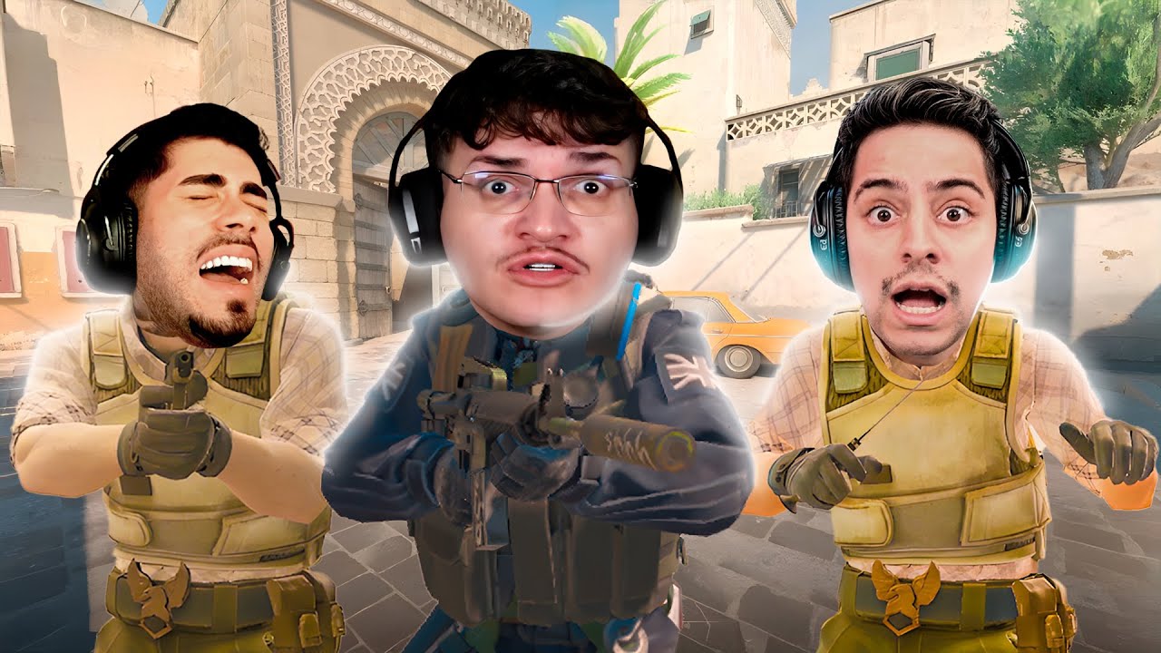 CAIOX, CORINGA E BRABOX FAZENDO ESTRAGO NO CS! | CS2