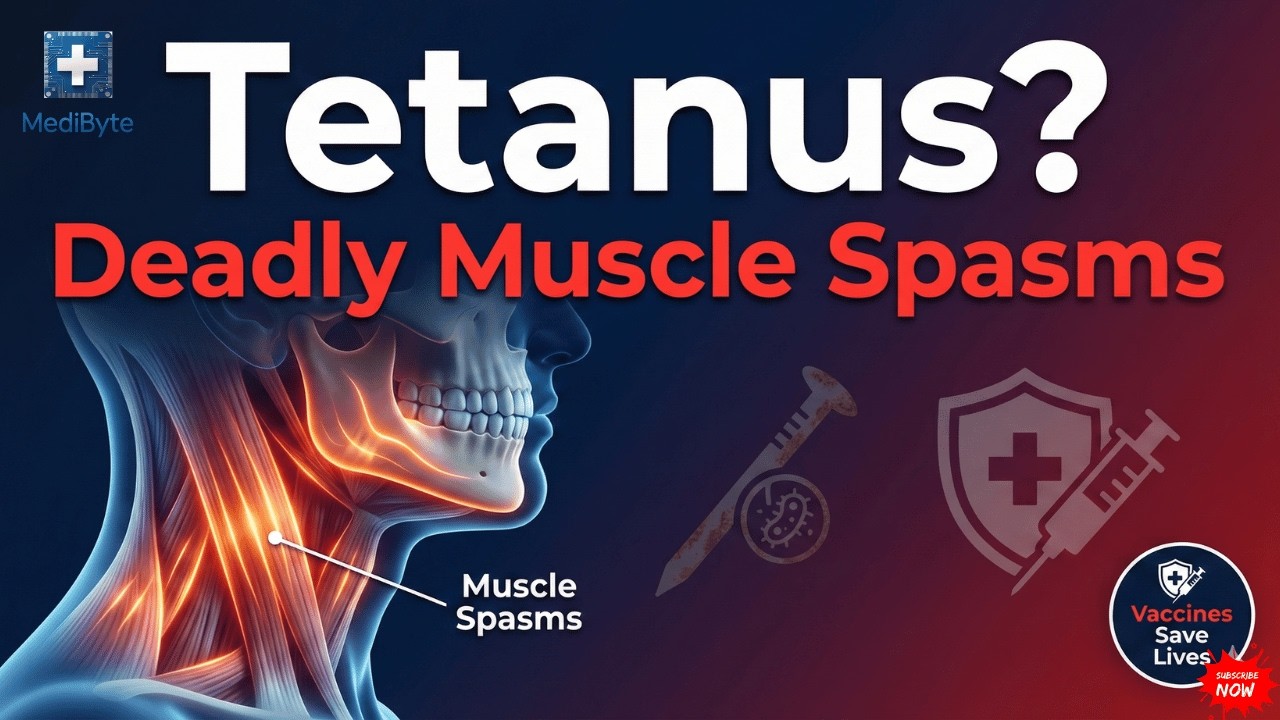 What is Tetanus? How a Small Wound Can Trigger Deadly Muscle Spasms | MediByte