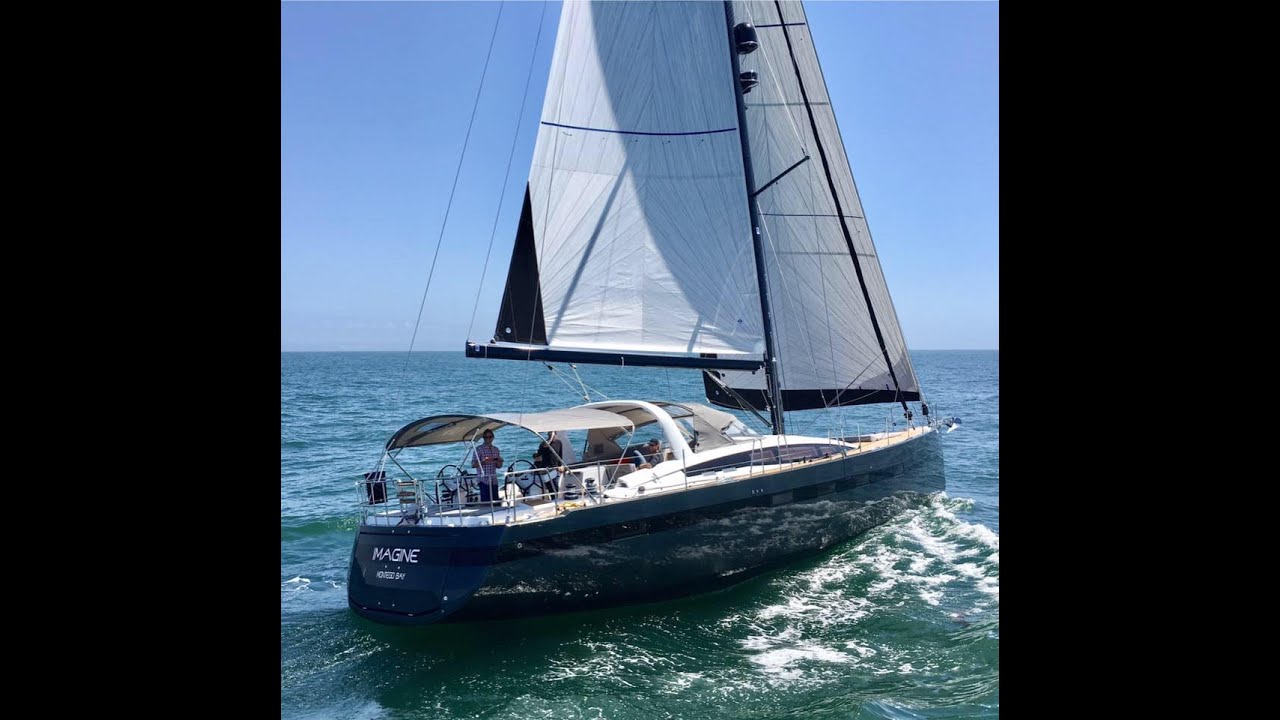 Jeanneau Yachts 64 Sailboat Video Walkthrough Review For Sale, Los Angeles California Ian Van Tuyl