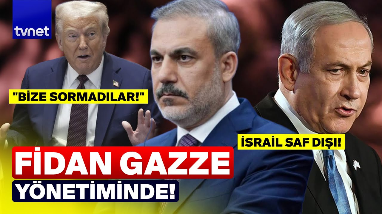 NETANYAHU ÇILDIRDI! Trump’ın 