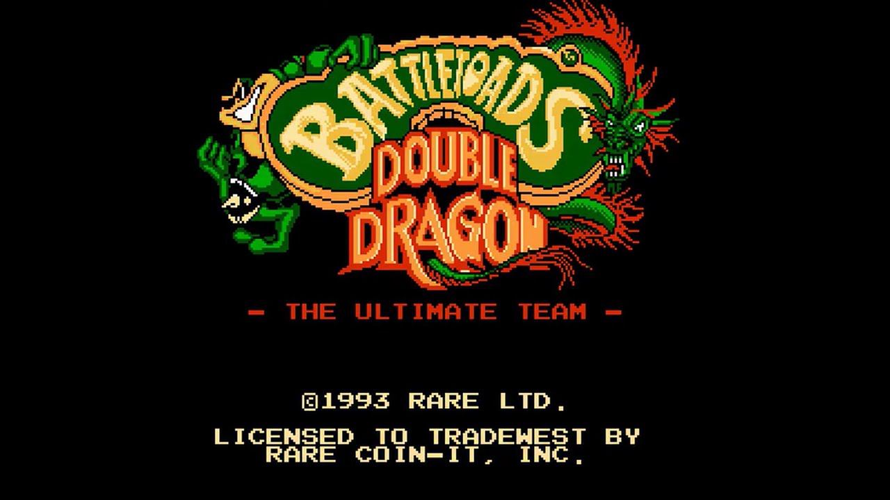 NES Longplay [094] Battletoads & Double Dragon: The Ultimate Team (US)