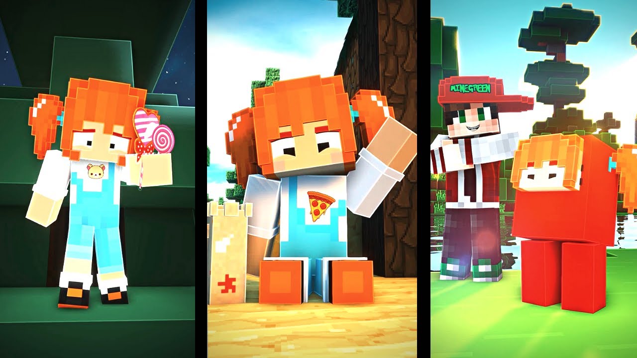 MİNE T&Uuml;M SHORTS VİDEOLARI @minegreen (Aralık) - Minecraft