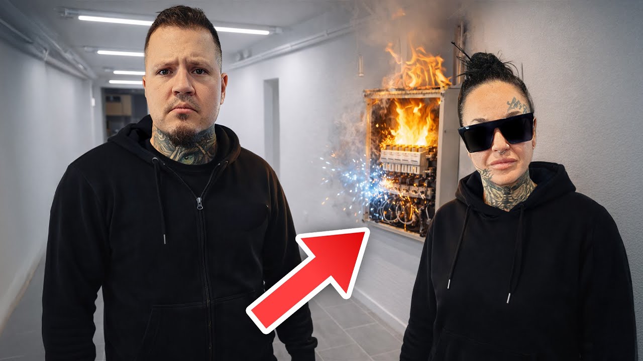 VI Kunde Ha Förlorat ALLT – 400 Volt I Hela Huset