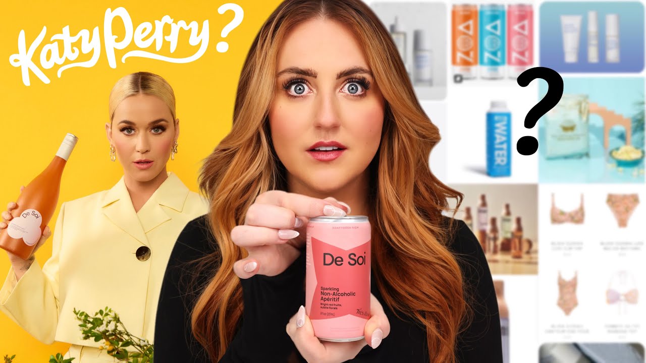 Testing Brands you Didn&rsquo;t Know are Owned by CELEBRITIES | Celebri-TEA