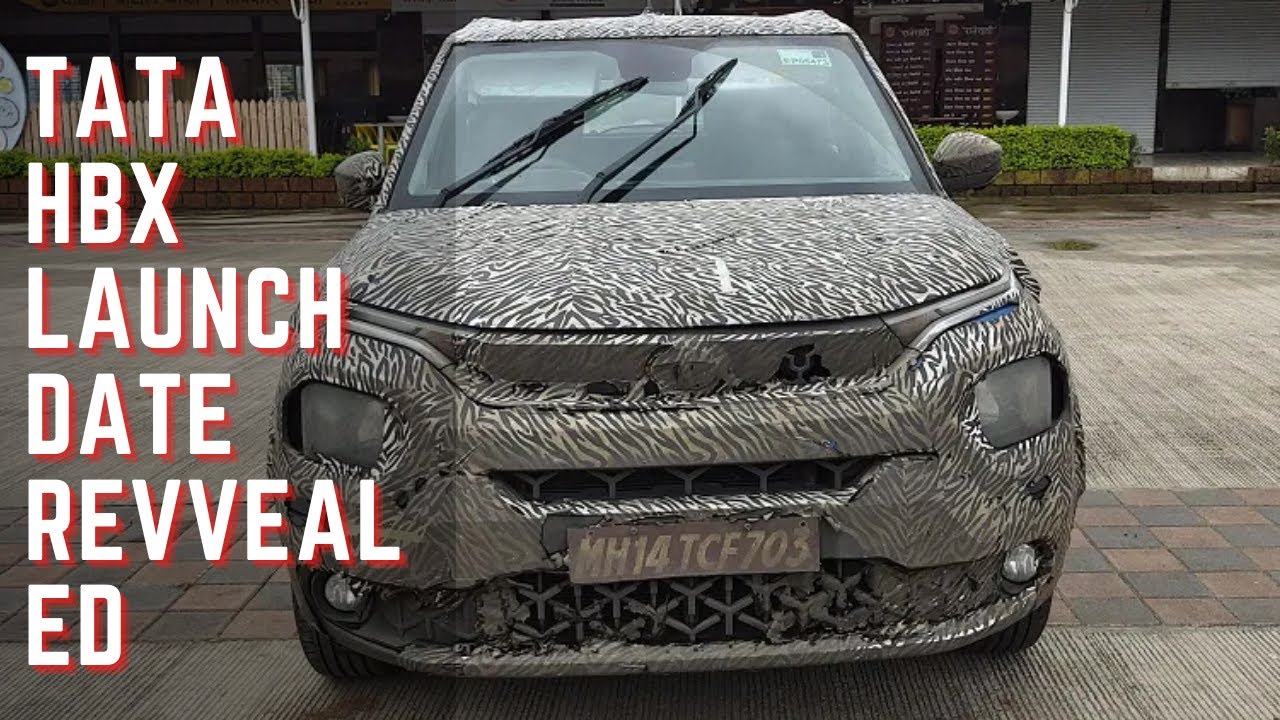Tata HBX Hornbill Launch Date Announced | Tata Hornbill Price in India | Tata Hornbill Micro SUV