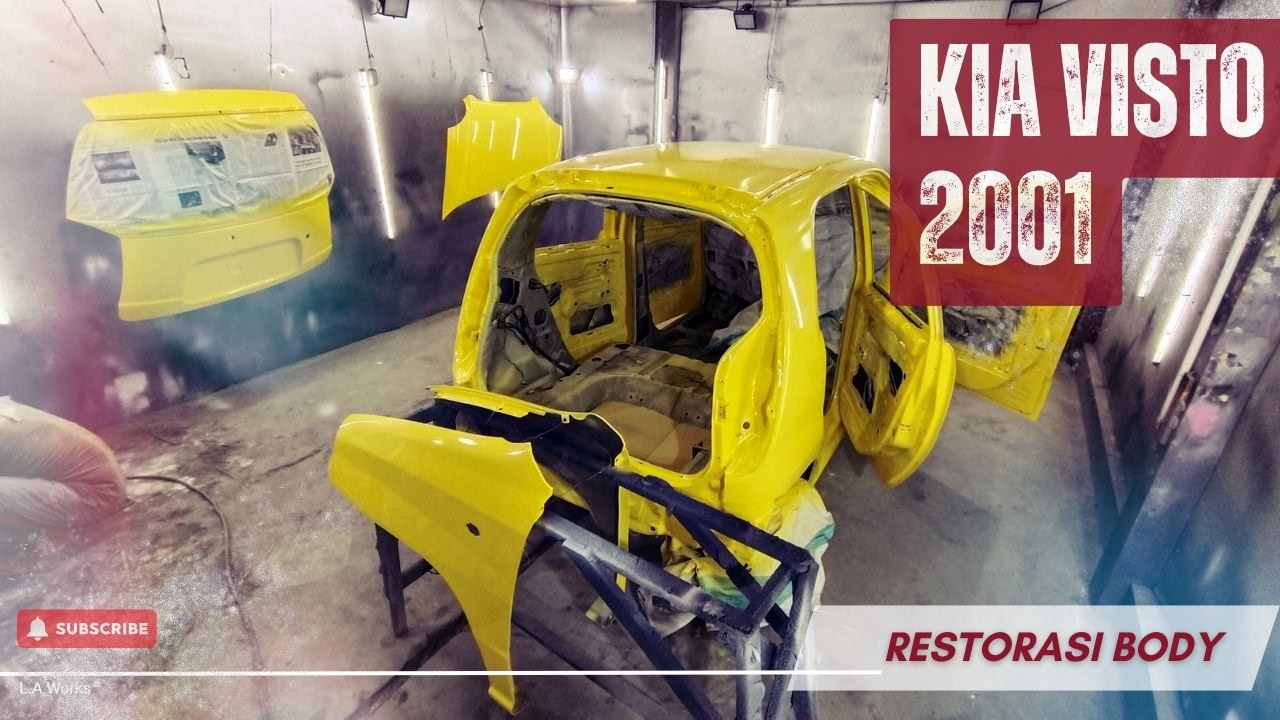 KIA Visto 2001, Restorasi Body
