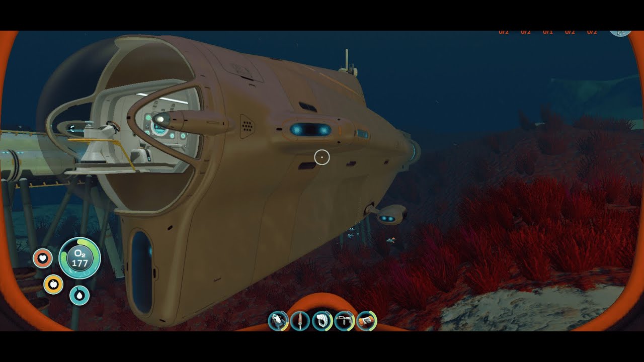Построил субмарину Циклоп ►Subnautica #8