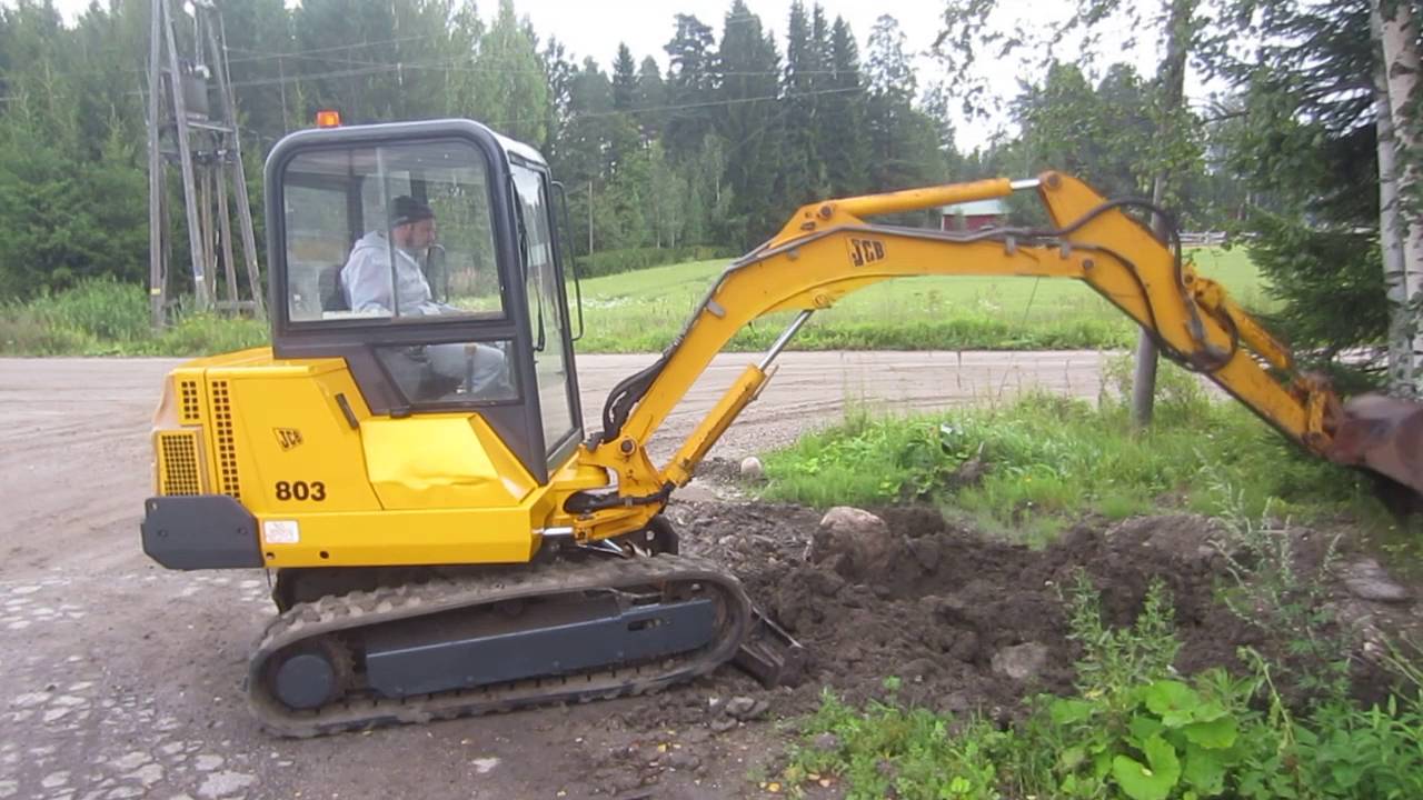 jcb 803