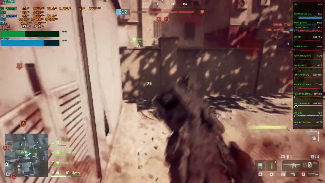 Battlefield 6  - E5 1660 V4 - CPU Test