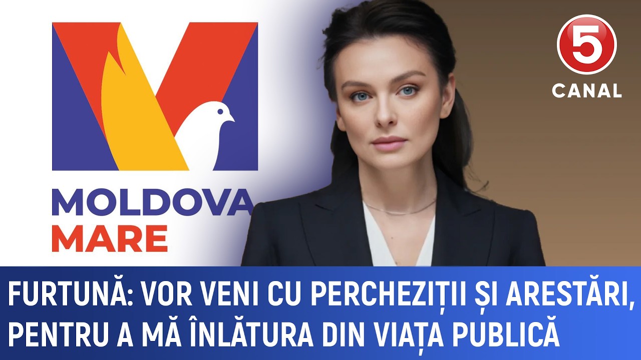 Furtună: Vor veni cu percheziții și arestări, pentru a mă înlătura din viața publică