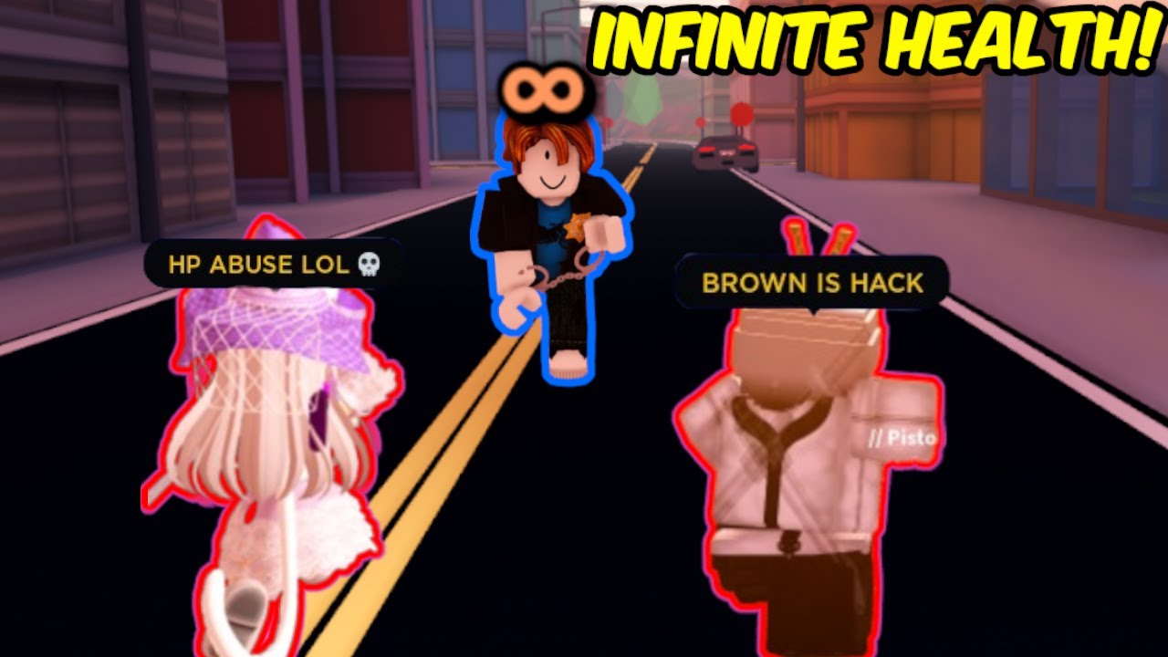 HOW to CRAZY INFINITE HEALTH GLITCH in Roblox Jailbreak 2019!