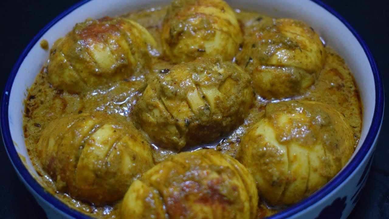 अफगानी अंडा करी बनाने का आसान और अनोखा तरीका | Afghani Egg Curry |Afghani Anda Masala Recipe 