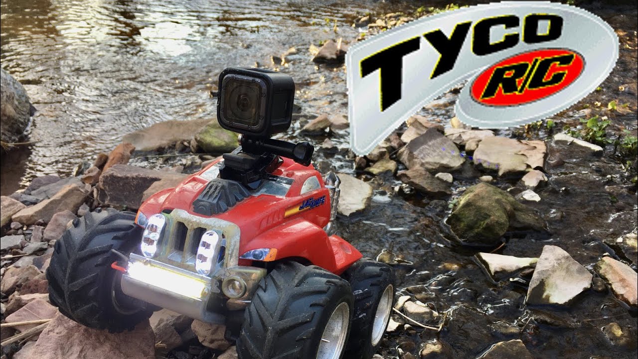 Jacknife RC Truck Lithium Ion Conversion
