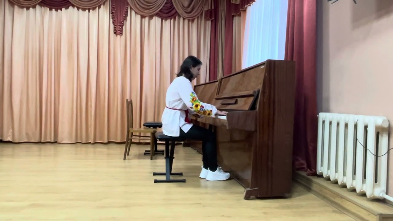 Ясінська Юліана І.Степанова-Боровська «Ноктюрн»