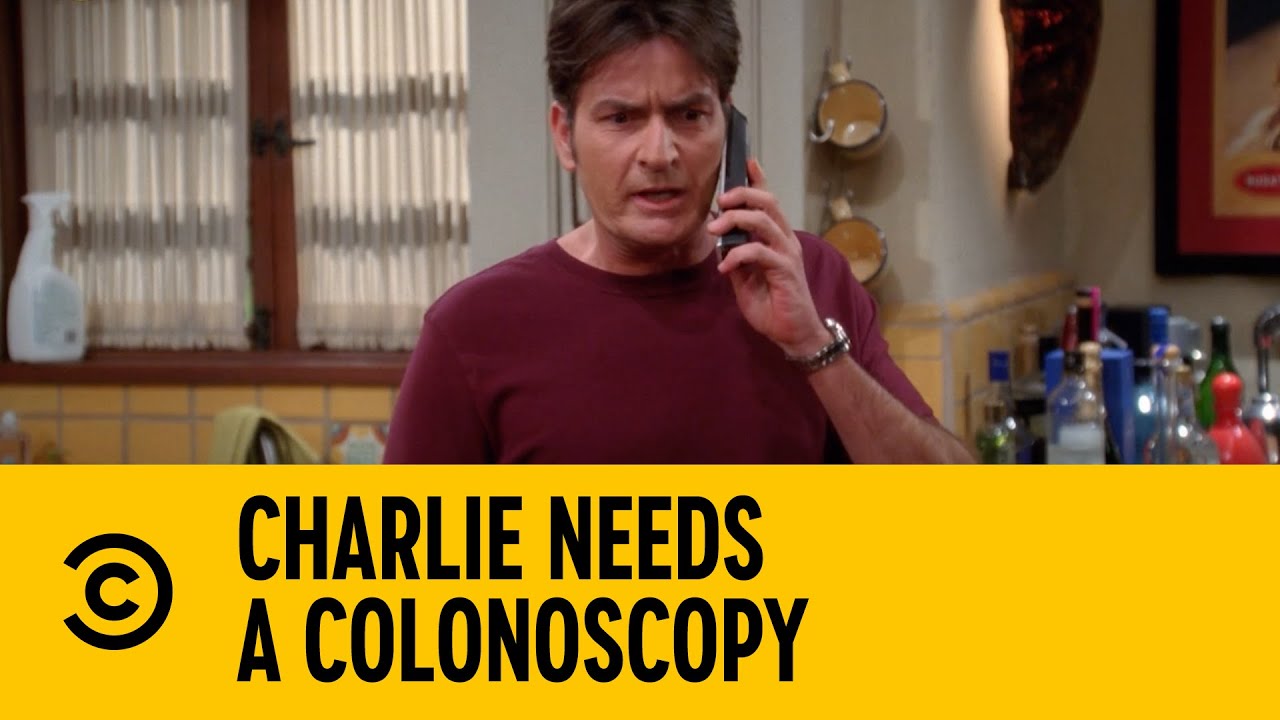 Charlie Needs A Colonoscopy | Two And A Half Men | Comedy Central Africa