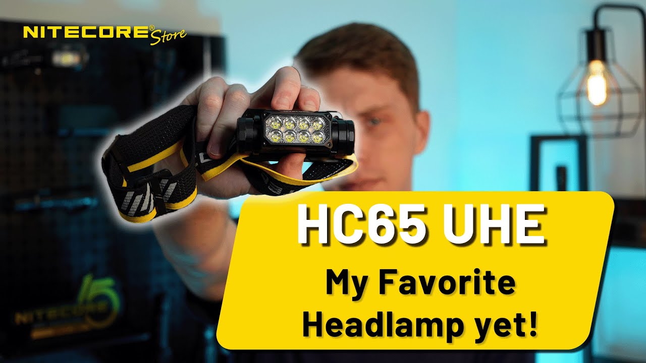 Мой ЛЮБИМЫЙ налобный фонарь на данный момент! | HC65 UHE | Он лучше, чем HC65 v2?!