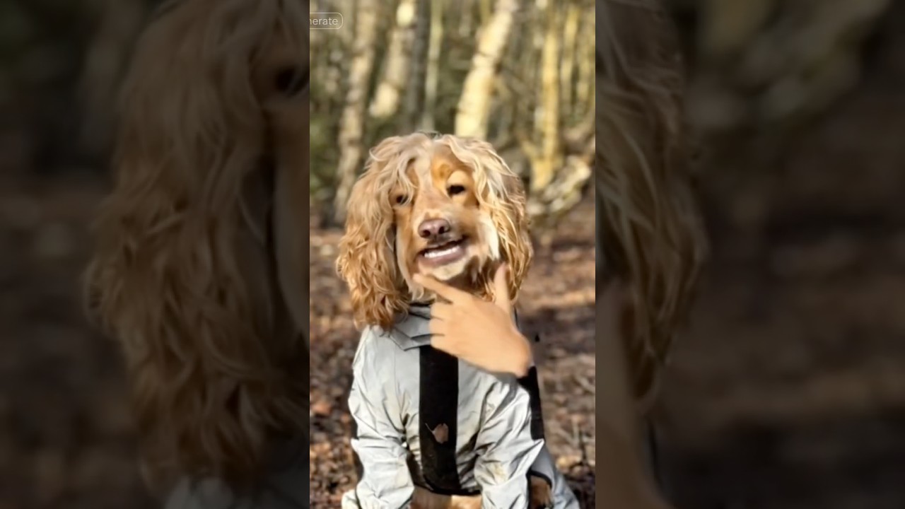 Singing dog 🐶