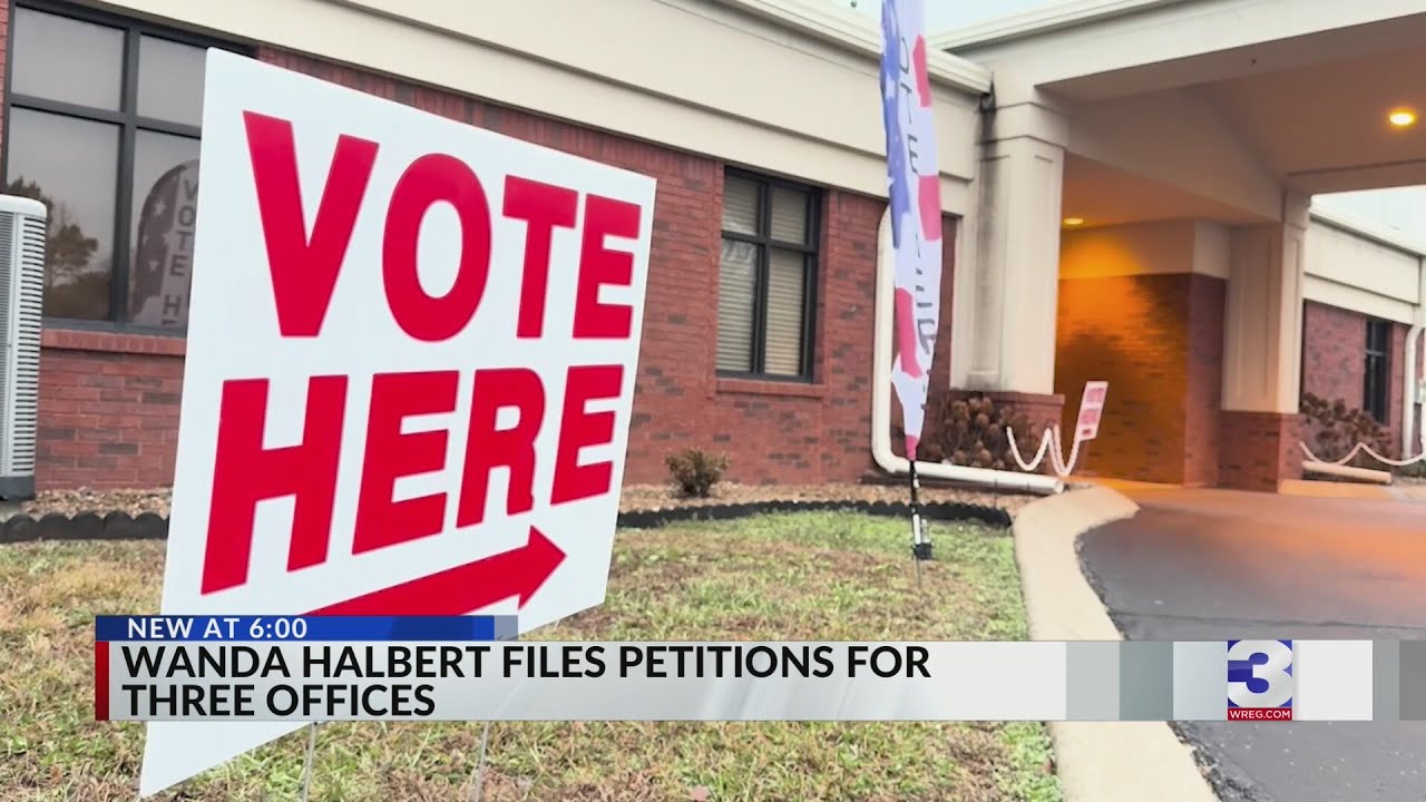 Halbert signals interest in 3 county races, including clerk