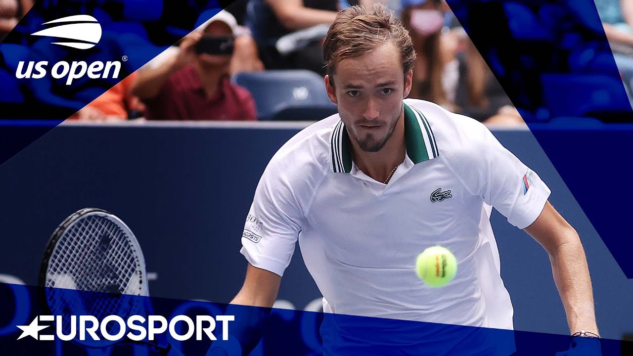 Danił Miedwiediew dalej czaruje! | Tenis #USopen - skr&oacute;t meczu z Pablo Andujarem