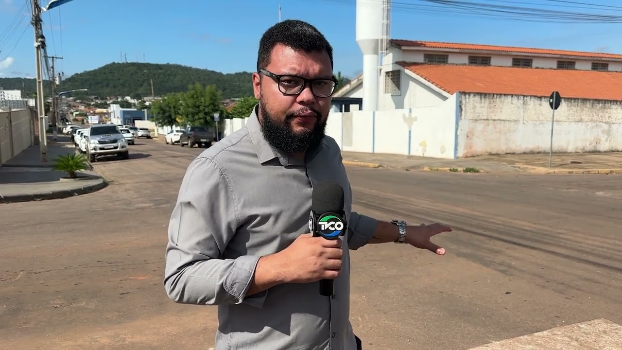 VIOLÊNCIA NO TRÂNSITO: ACIDENTE É REGISTRADO PRÓXIMO À ESCOLA SÃO JOSÉ