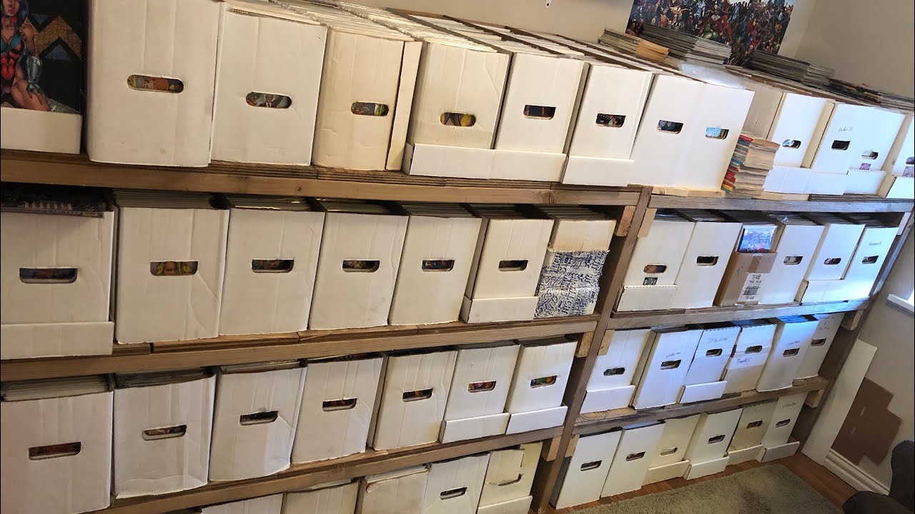 Comic Collection Tour, 400 subscribers!