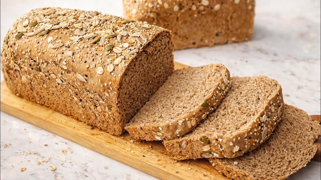 Breakfast Multigrain Bread for Weight Loss — So Easy!
