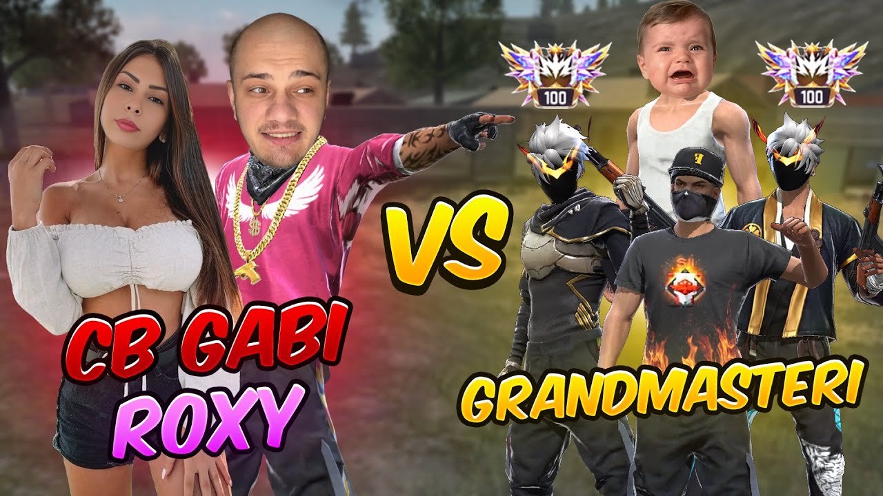 2 VS 4 CU ROXI LA BR RANK 😱