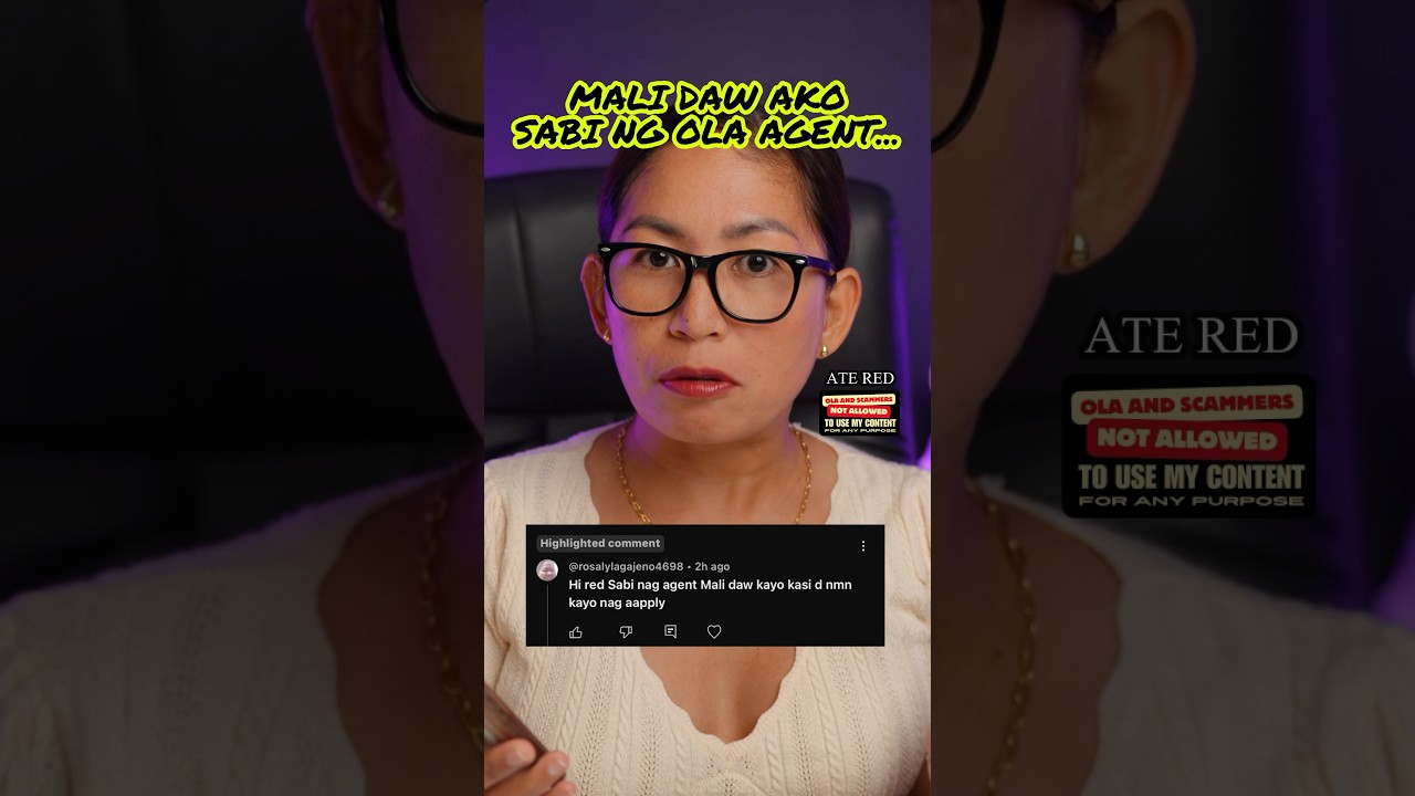 Mali daw ako sabi ng OLA agent #loanapps