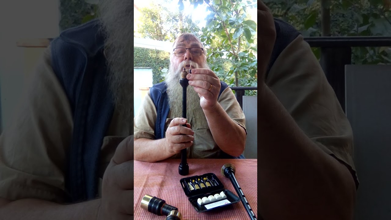 Glenarley Synthetic and Cane Chanter Reed Comparison