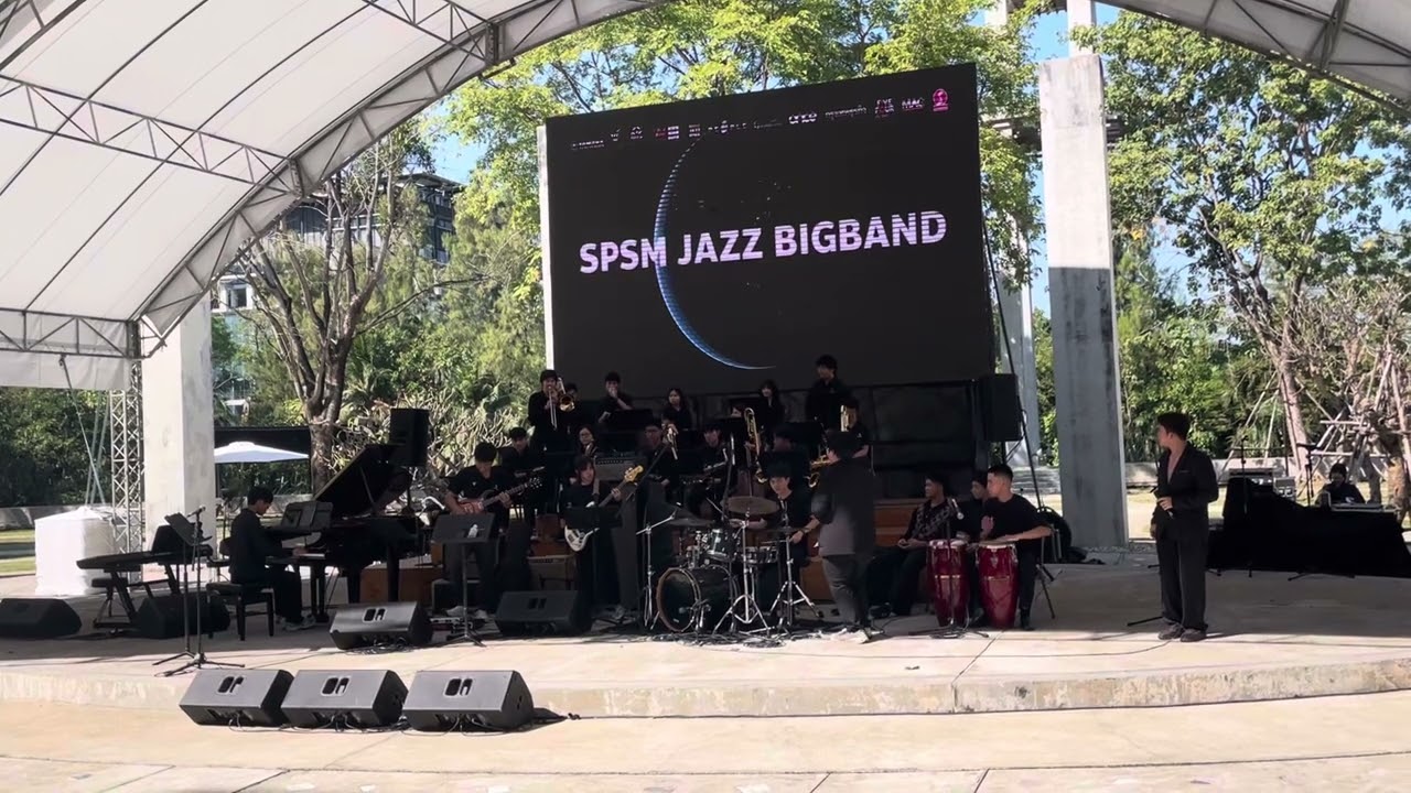 Caravan SPSM Jazz Big Band at TIJC 2026