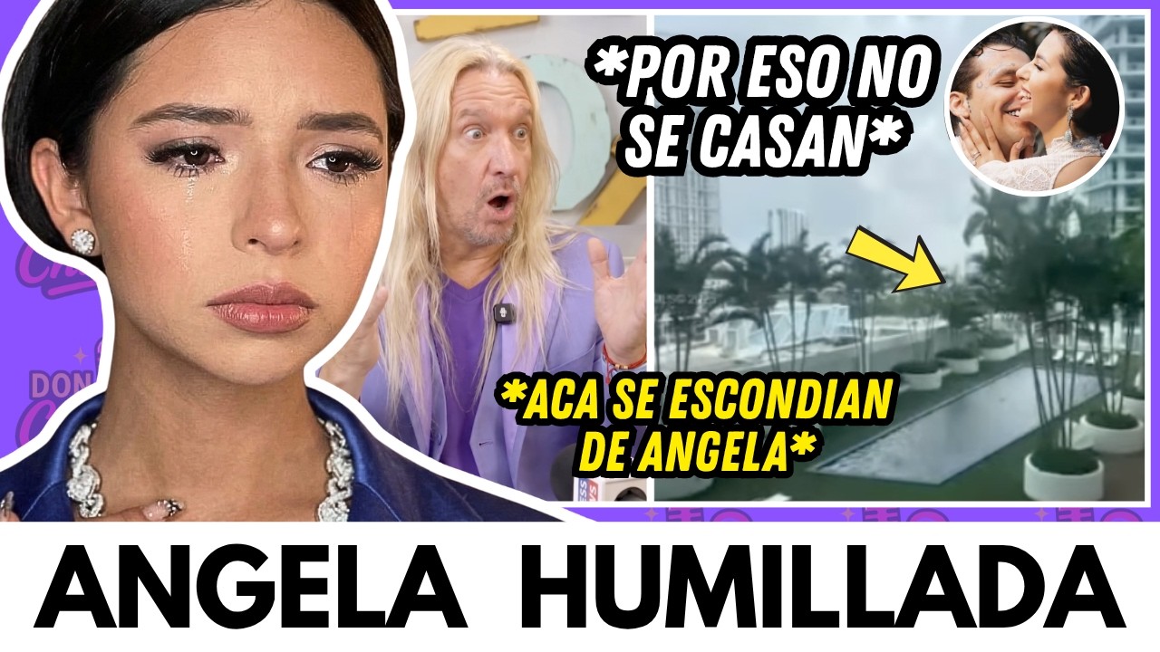 &Aacute;NGELA AGUILAR ENGA&Ntilde;ADA: REVELAN QUE CHRISTIAN NODAL TIENE UNA AMANTE DOMINICANA ESCONDIDA EN MIAMI