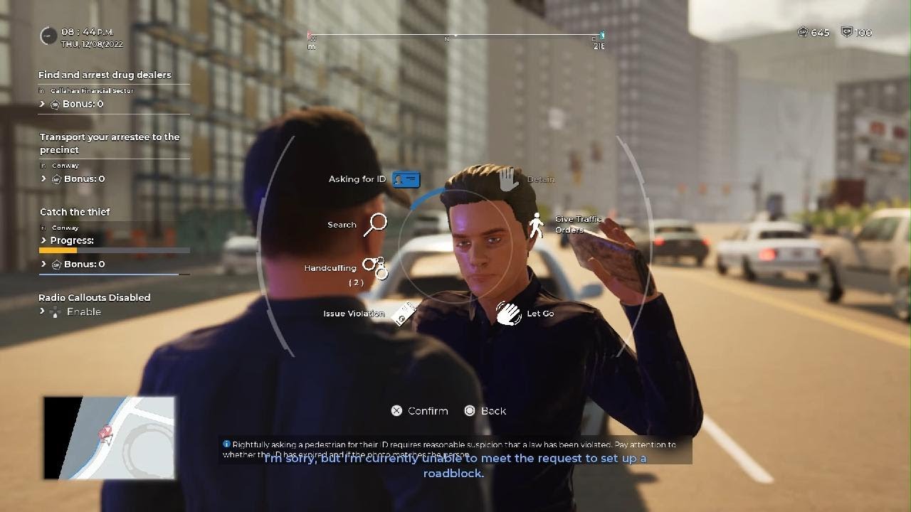 Totally not a Police Simulator video😃