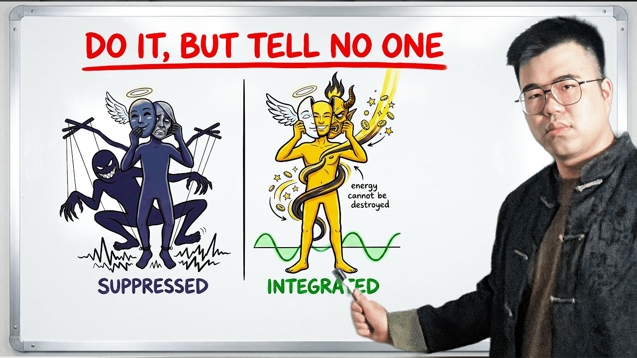 You Need To Embrace Your DARK SIDE To Manifest