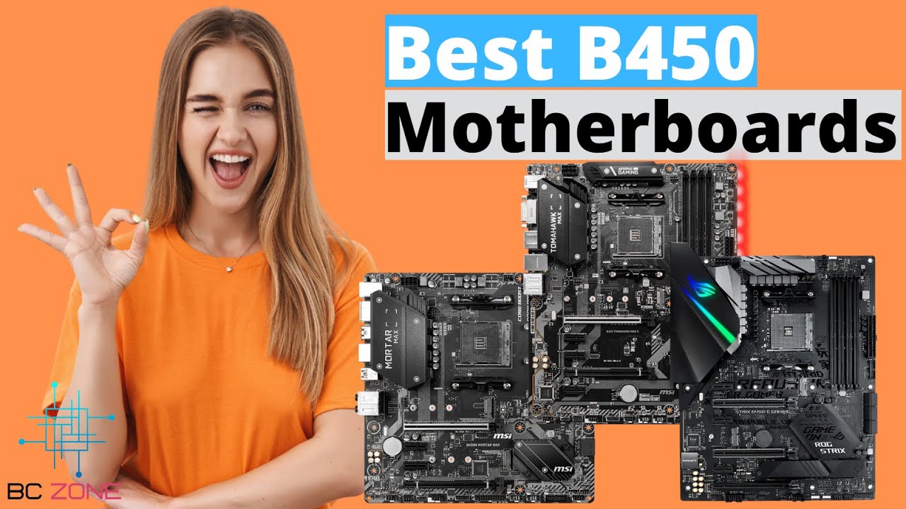ΤΗΕ BEST B450 MOTHERBOARDS TODAY! (TOP 3)
