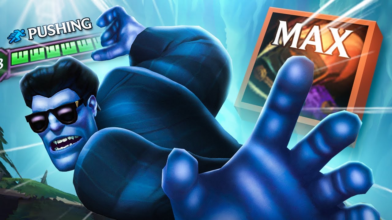 I ACCIDENTLY MAXED E ON MUNDO FIRST...