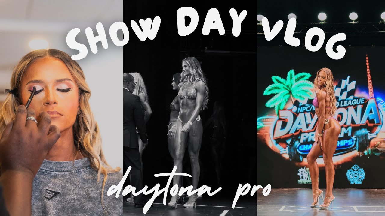 SHOW DAY | 2025 Daytona Pro