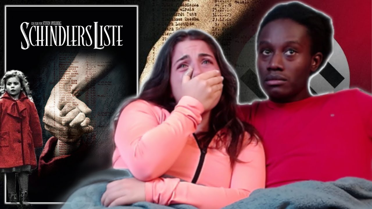 first time watching *SCHINDLER'S LIST*