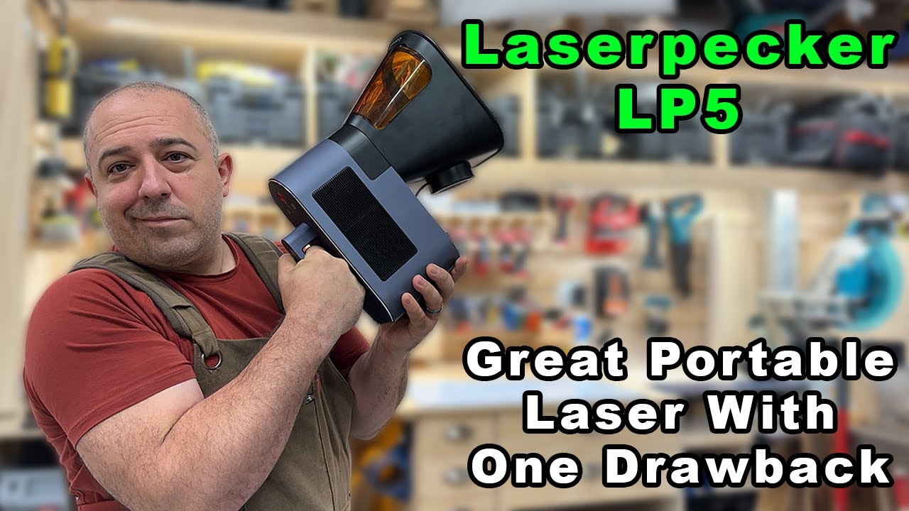 Testing LaserPecker's New LP5 - Here's What I Found
