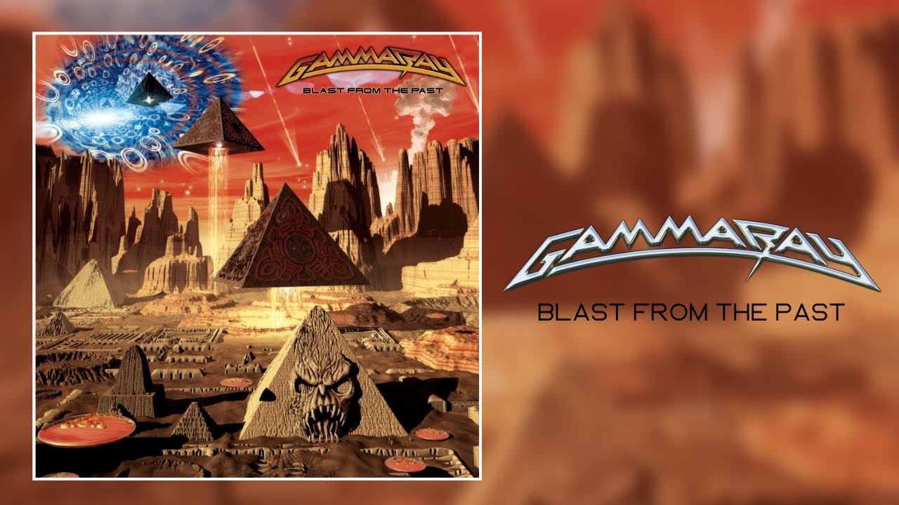 Audiorama Unboxing: Gamma Ray - Blast From The Past + Skeletons and Majesties