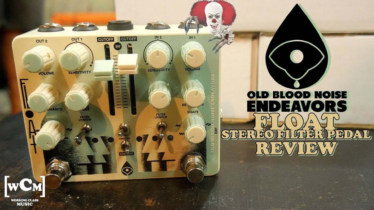 OBNE Float Dual Filter Pedal Review (NEW 2022) | Working Class Music