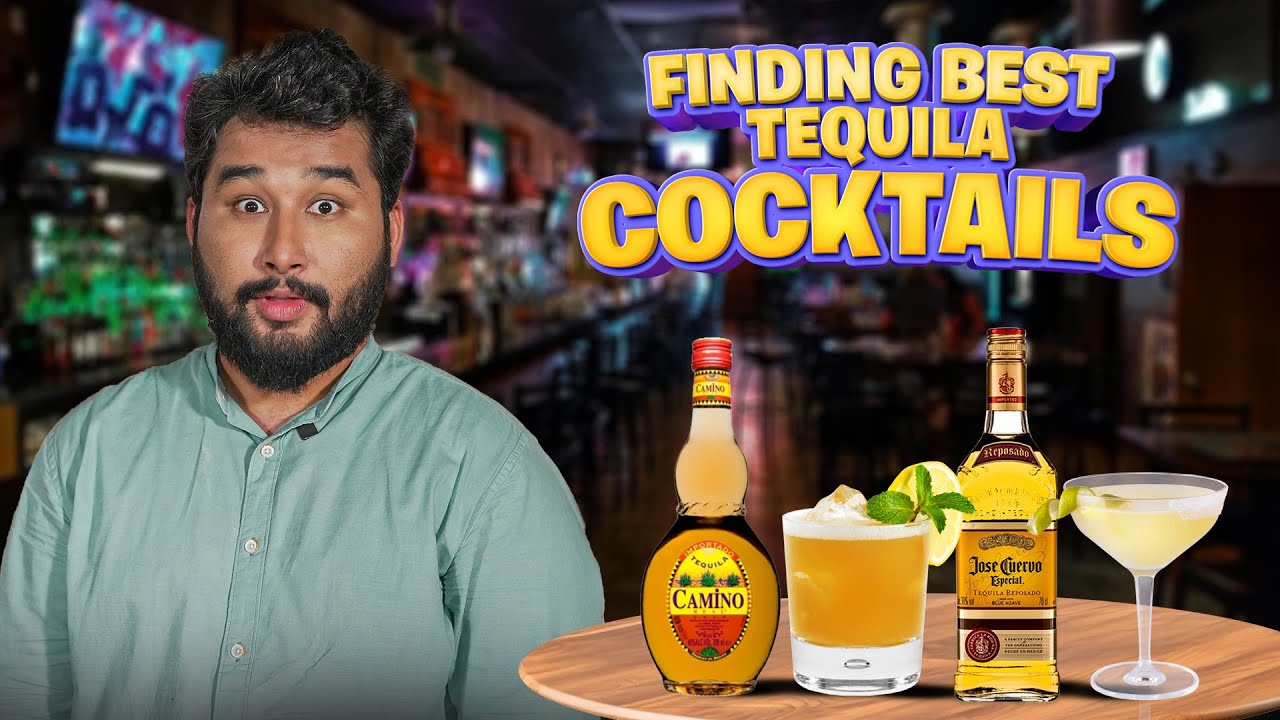 Finding The Best Cocktails | Ft. Tequila | Cheers! By The Urban Guide