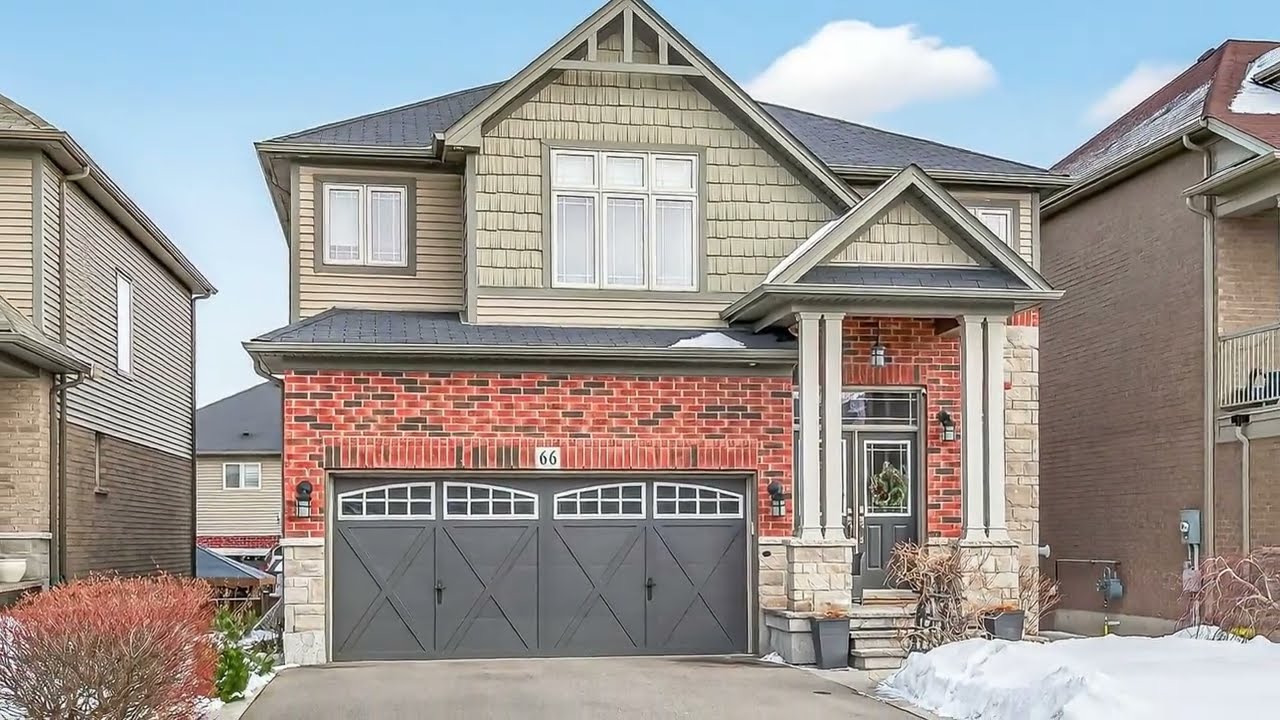 66 Sexton Crescent, Ancaster Ontario. 