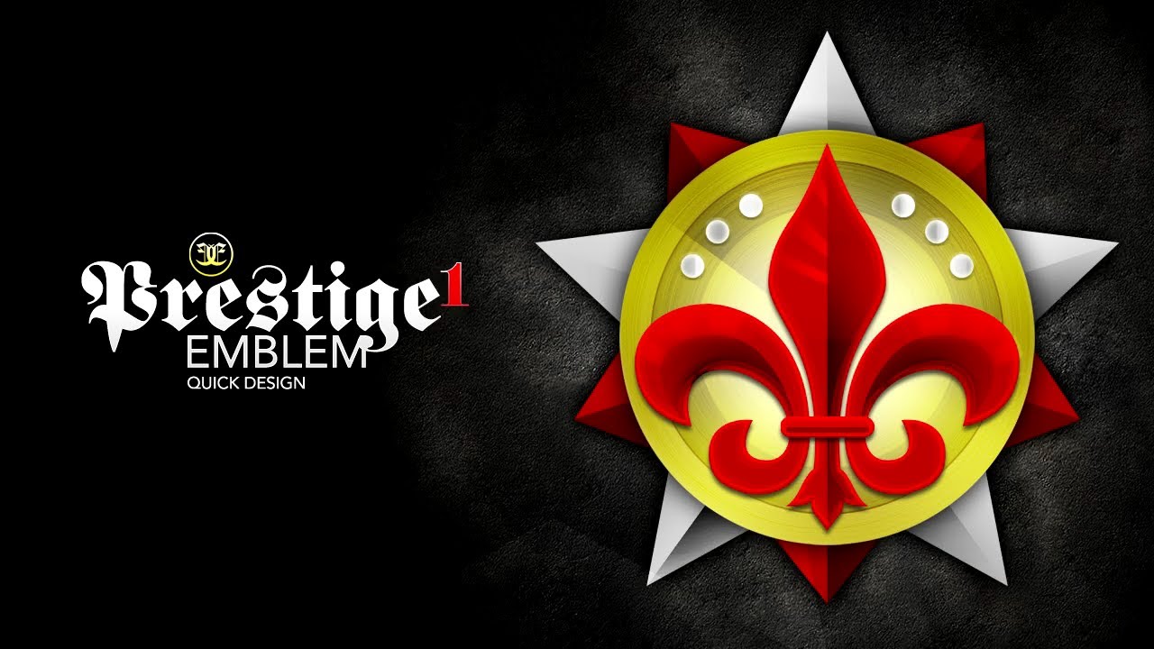Call of Duty Custom Prestige Emblems - Level 1 Emblem 