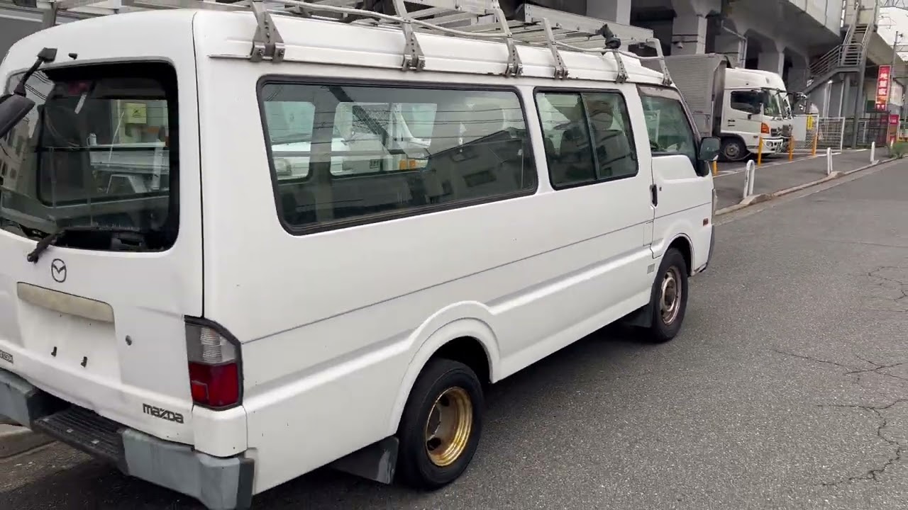 MAZDA BONGO BRAWNY VAN DIESEL 2WD 5MT 2009 JAPAN KOBE KURUMADO クルマ堂