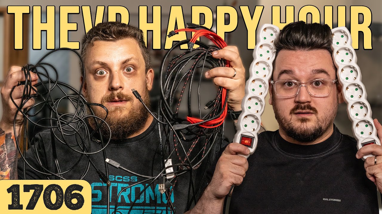 Mi a f*szom az a zsalu? | TheVR Happy Hour 