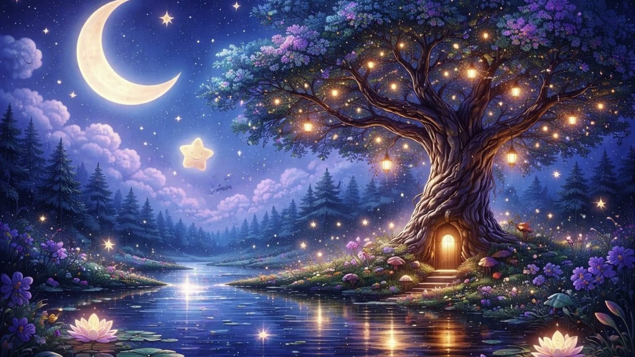 3 Hour Lullaby for Babies 🌙 Deep Sleep Music (No Ads, Calm Piano)